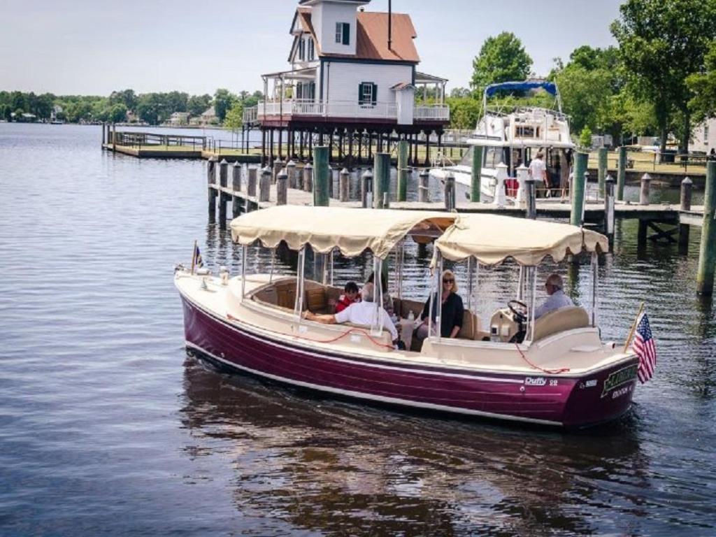 The Edenton Collection-Captain'S Quarters Inn المظهر الخارجي الصورة