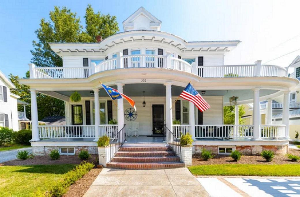 The Edenton Collection-Captain'S Quarters Inn المظهر الخارجي الصورة