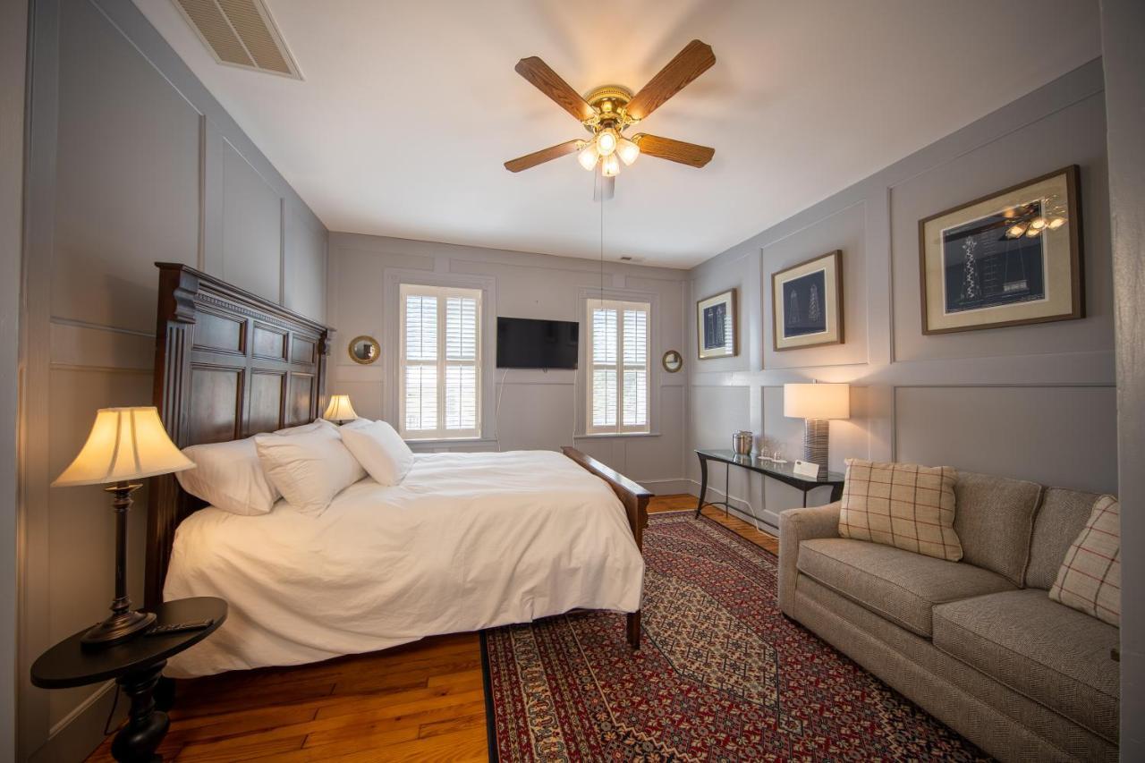 The Edenton Collection-Captain'S Quarters Inn الغرفة الصورة